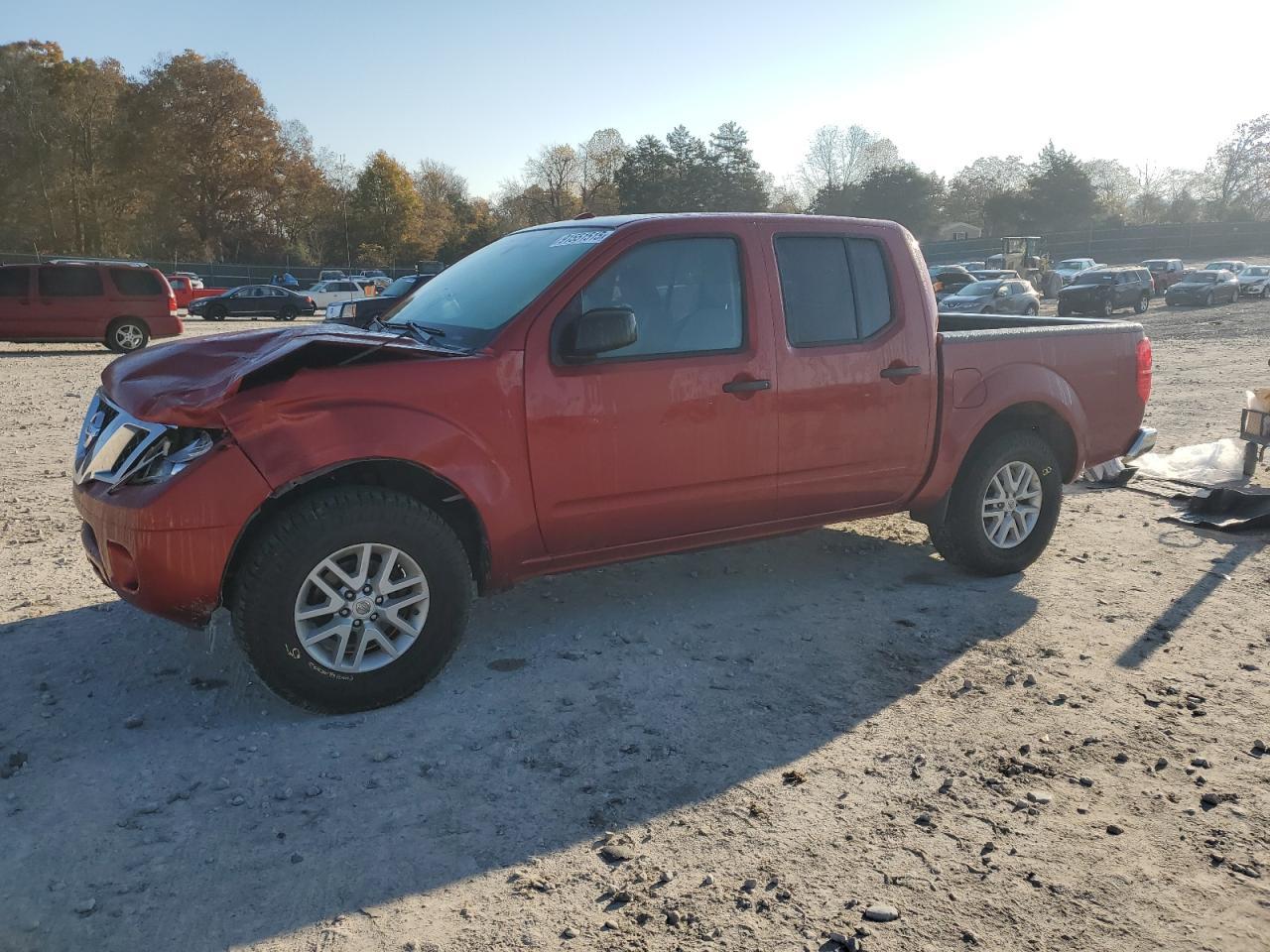 2016 NISSAN Frontier
