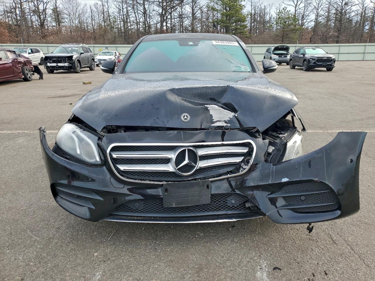 2018 MERCEDES-BENZ E-Class