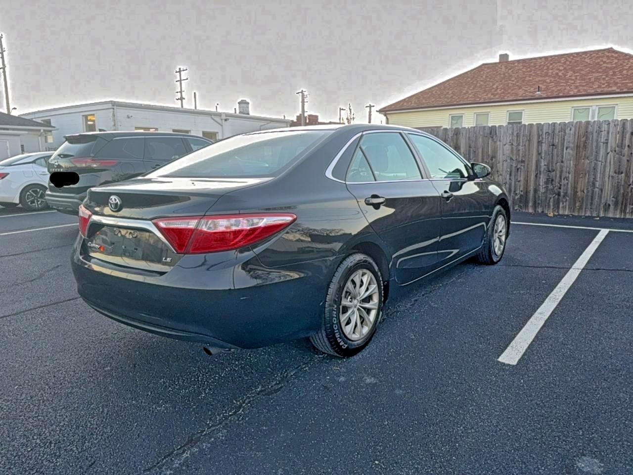 2015 TOYOTA CAMRY