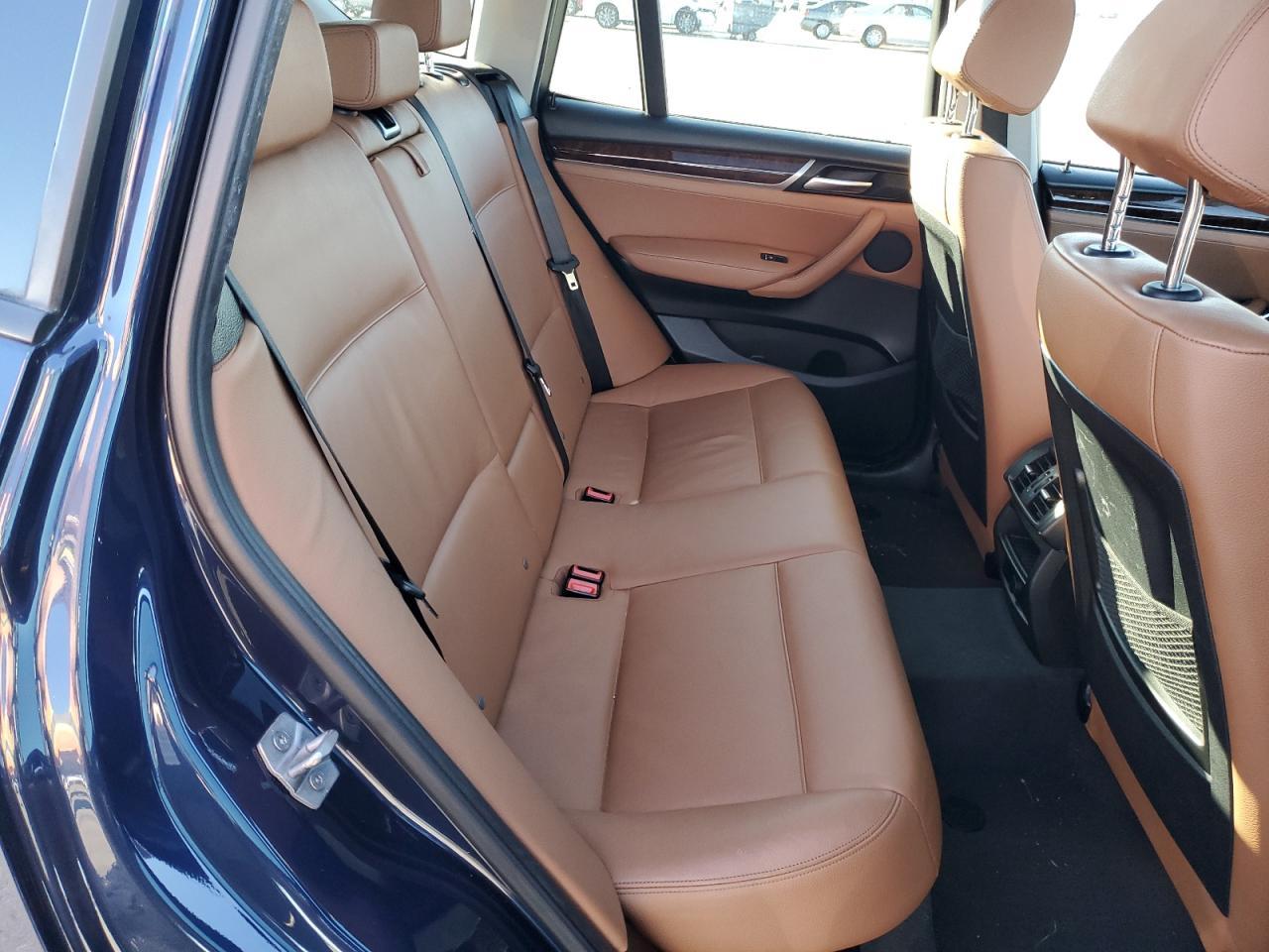 2016 BMW X3