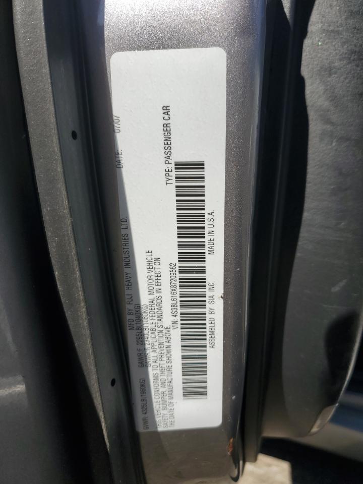 2008 SUBARU Legacy