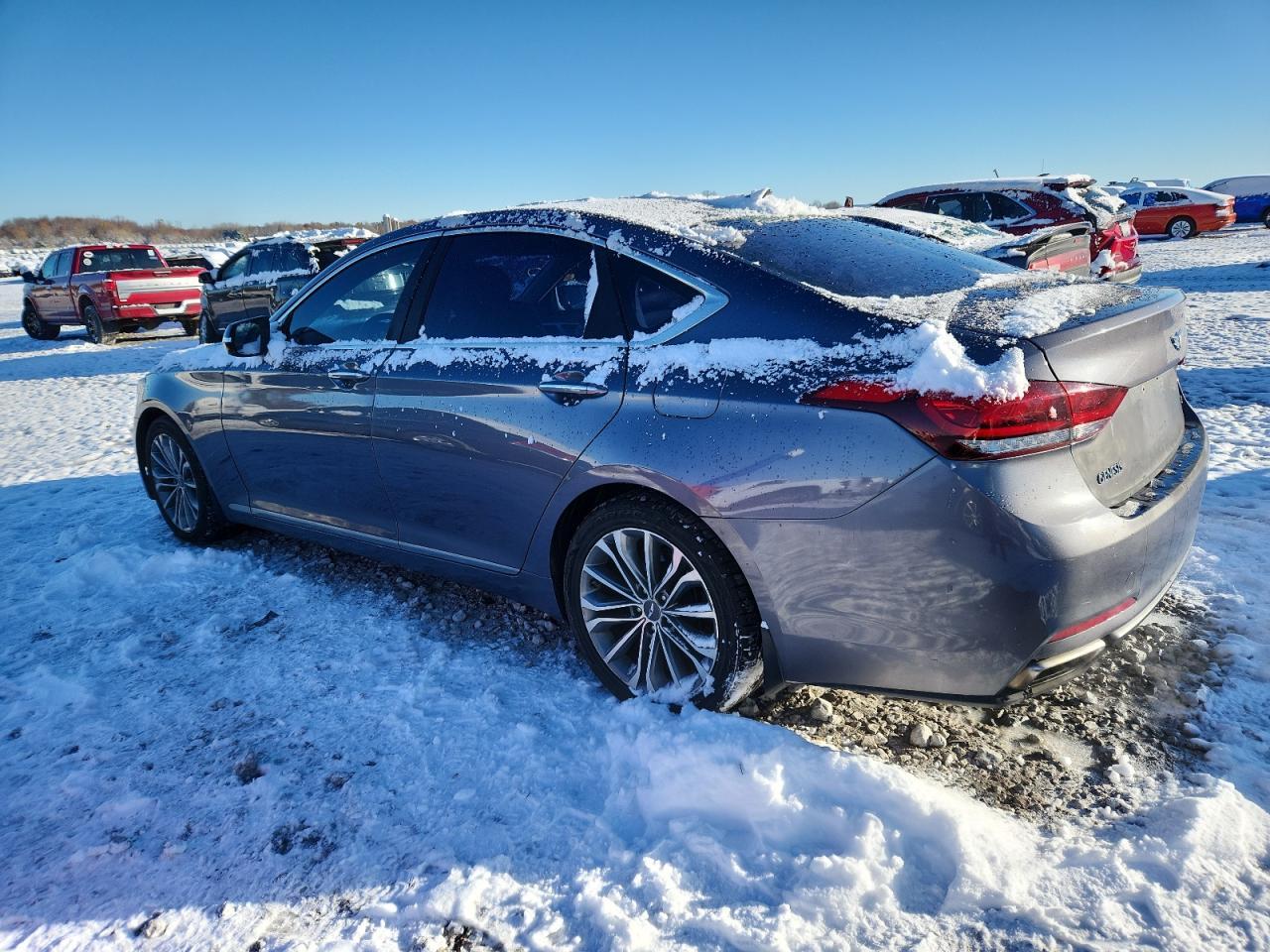 2015 HYUNDAI GENESIS