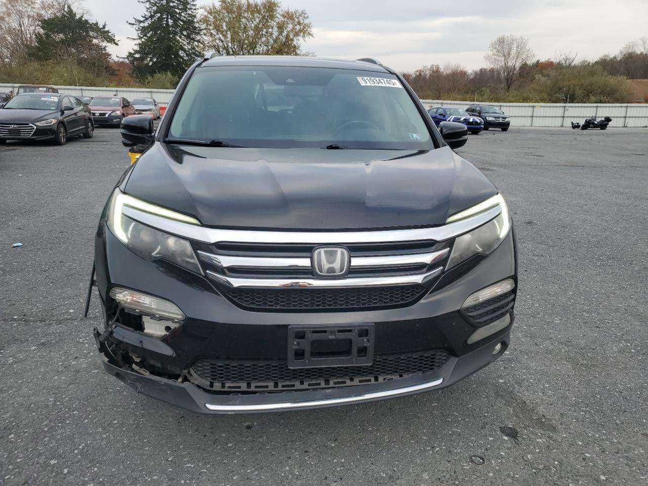 2017 HONDA PILOT