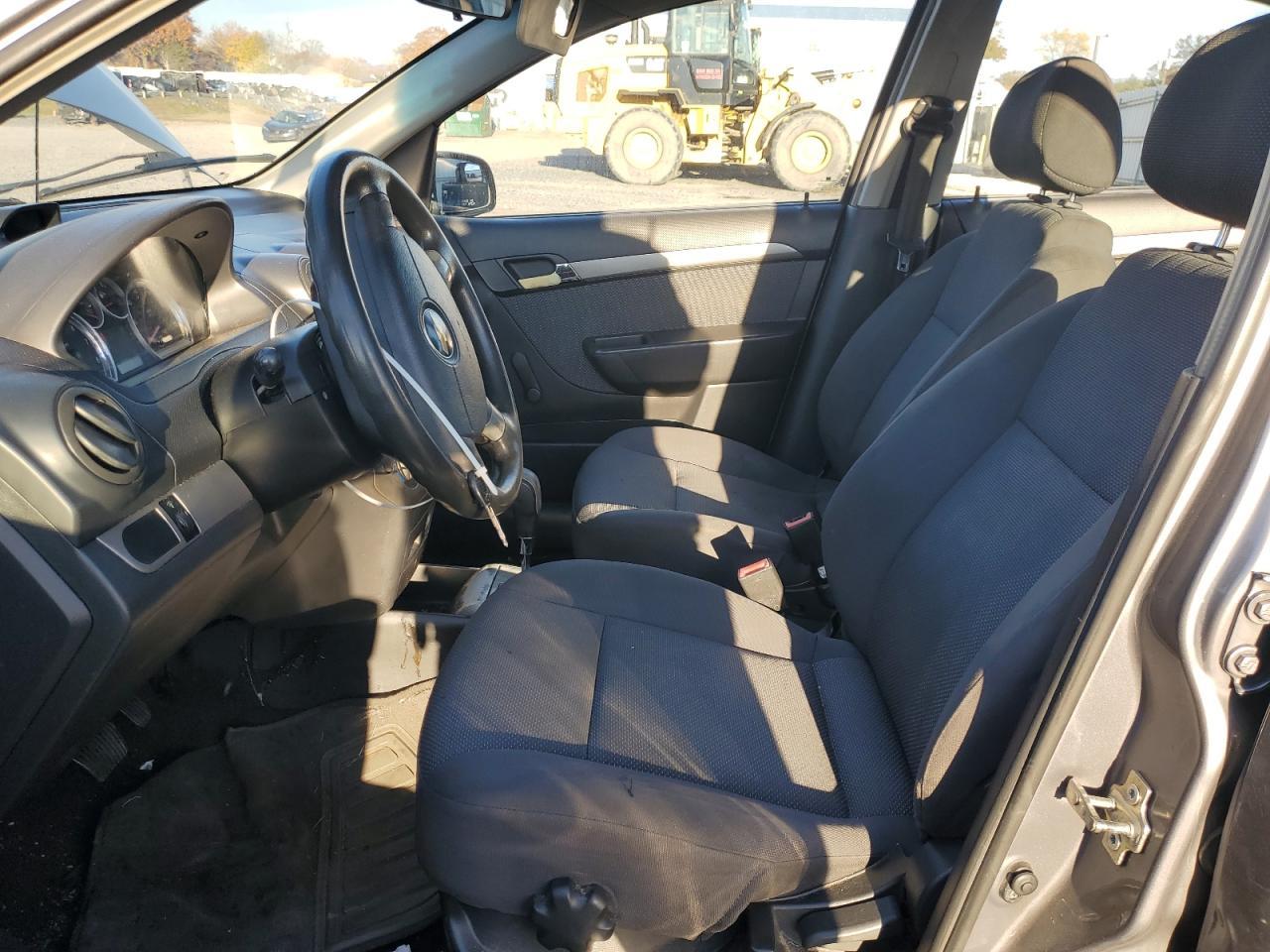 2008 CHEVROLET Aveo