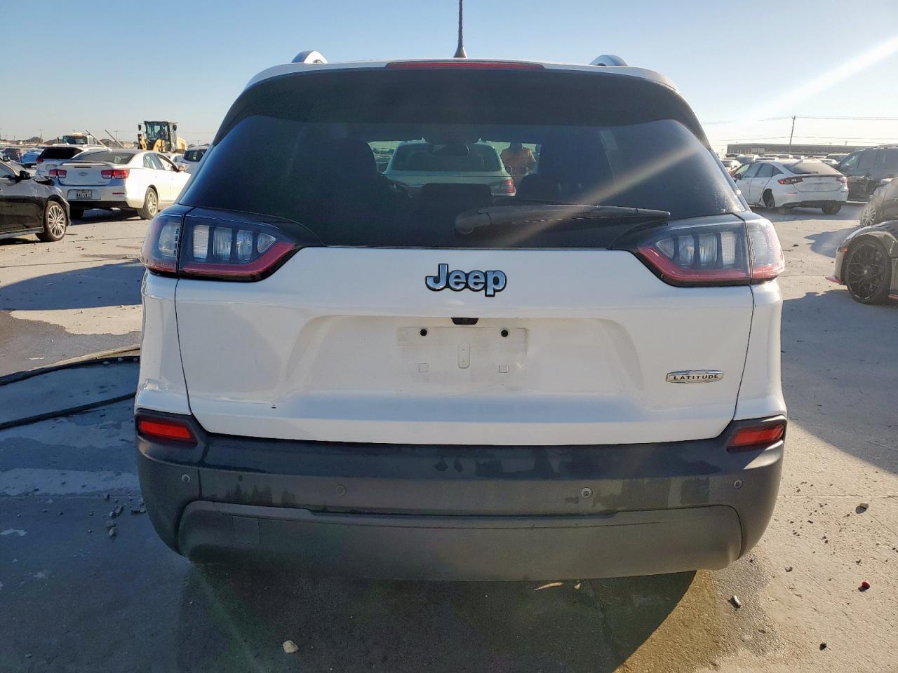 2019 JEEP CHEROKEE