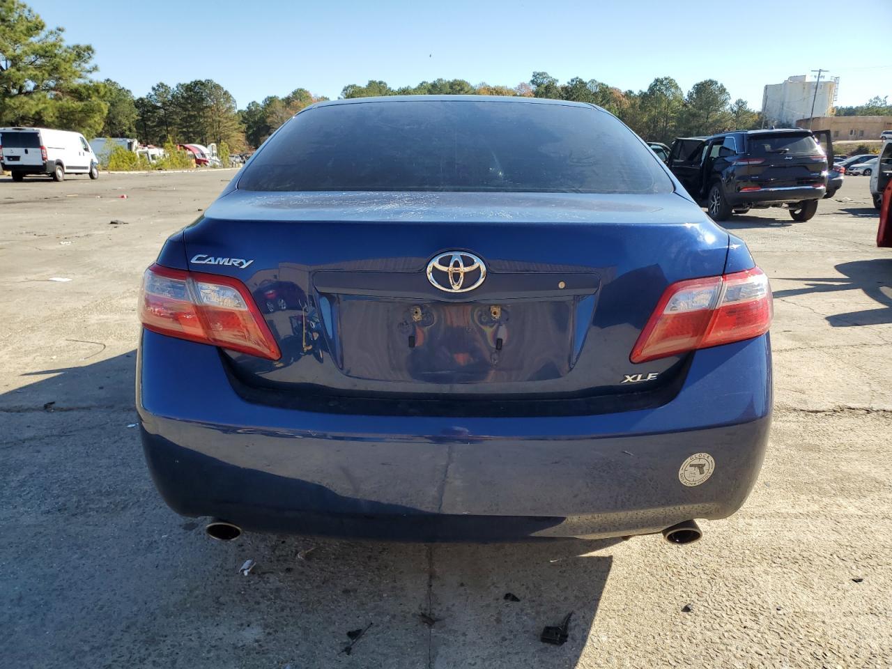 2007 TOYOTA CAMRY