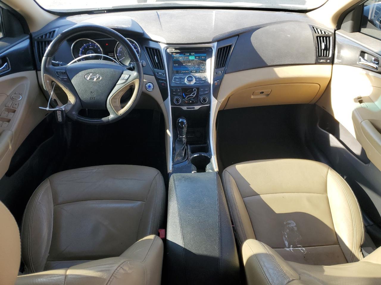 2012 HYUNDAI SONATA
