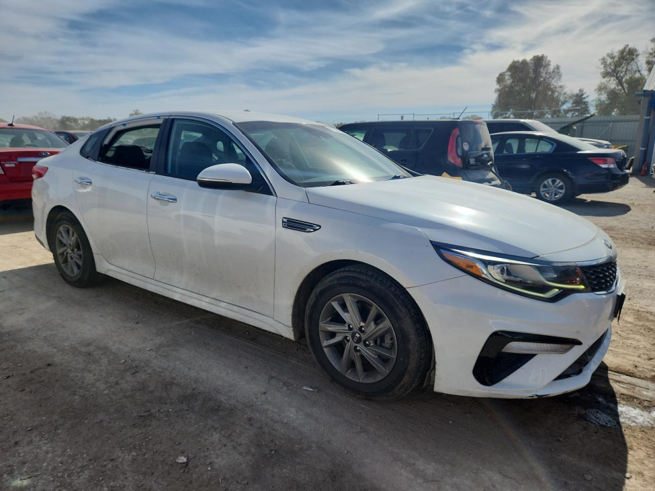 2019 KIA OPTIMA