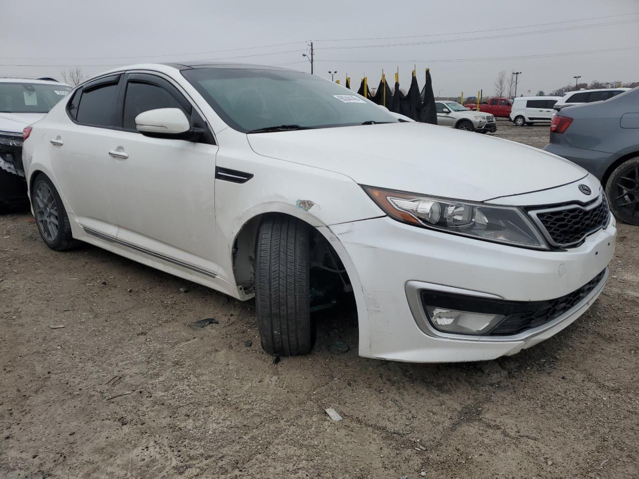 2013 KIA Optima Hybrid