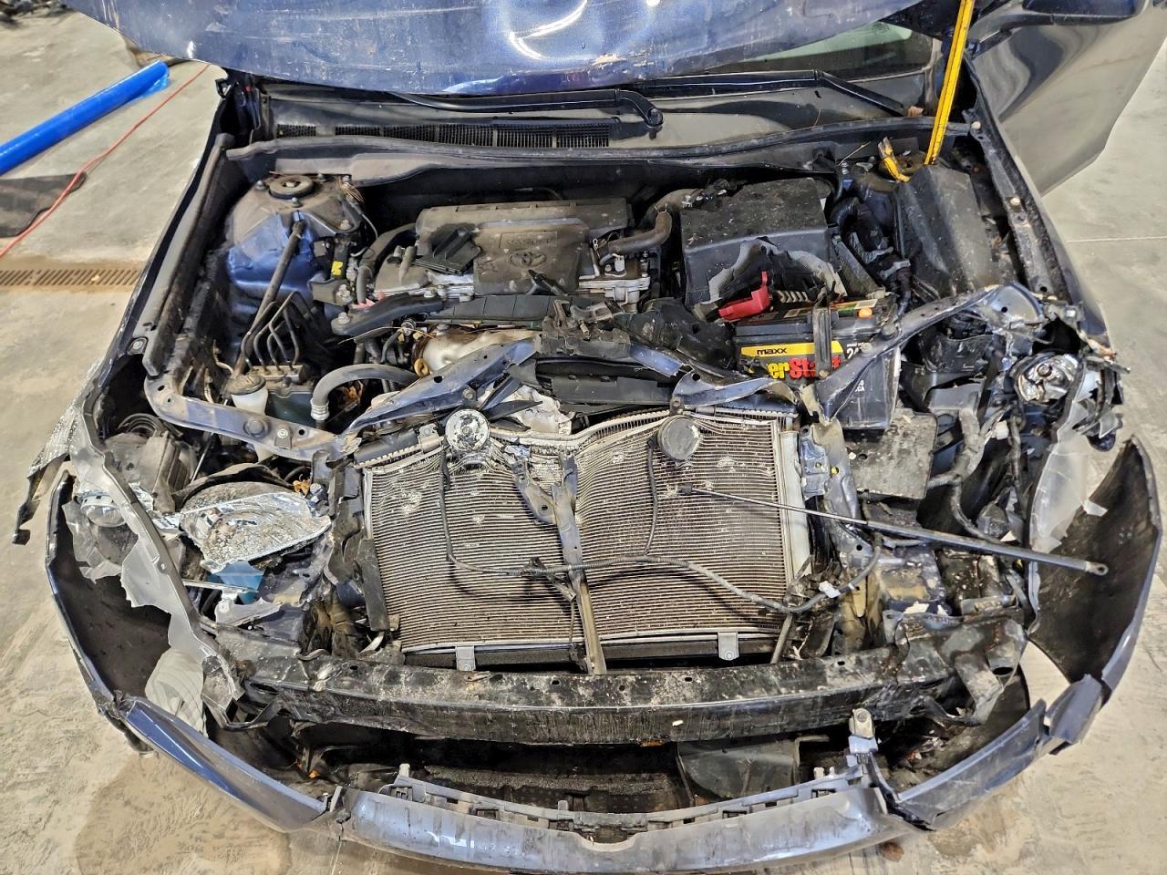 2016 TOYOTA CAMRY