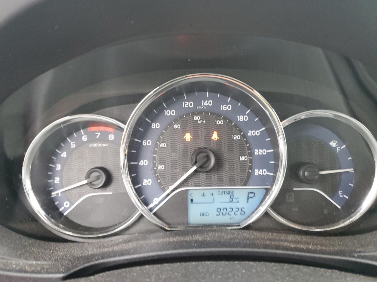 2016 TOYOTA COROLLA
