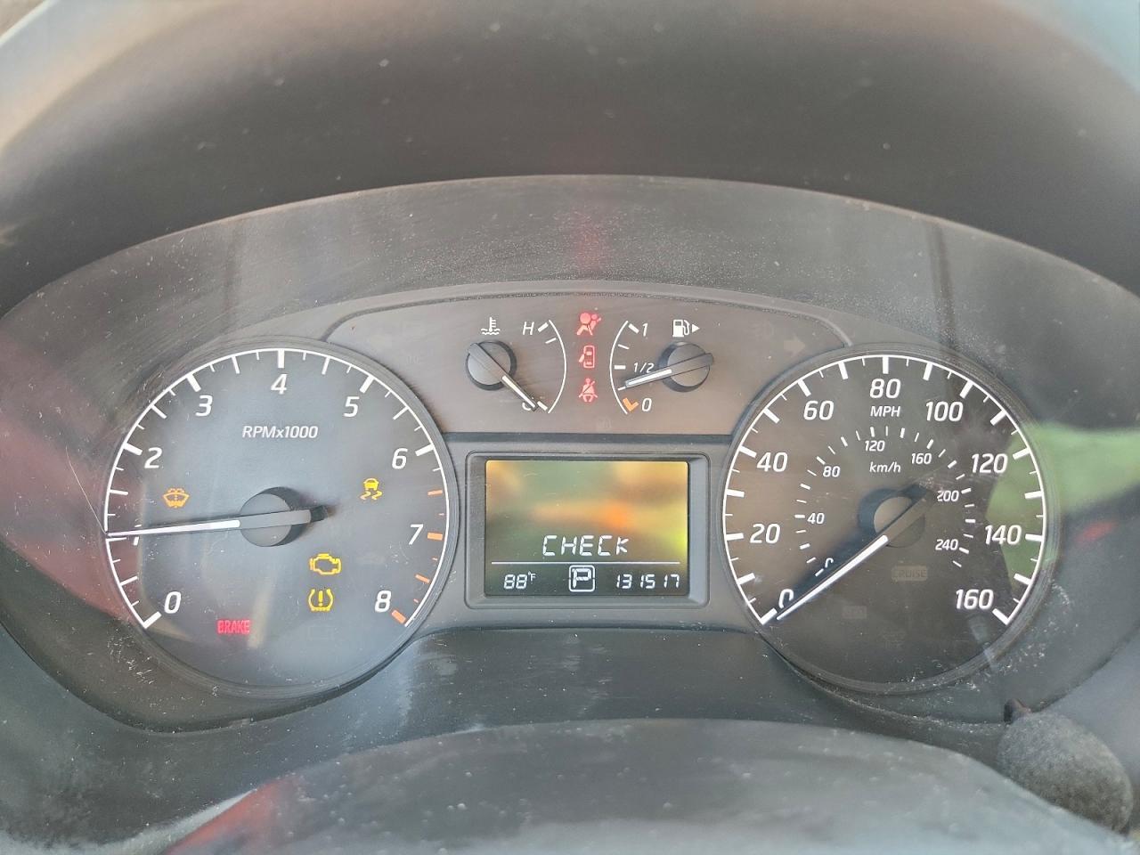 2014 NISSAN SENTRA