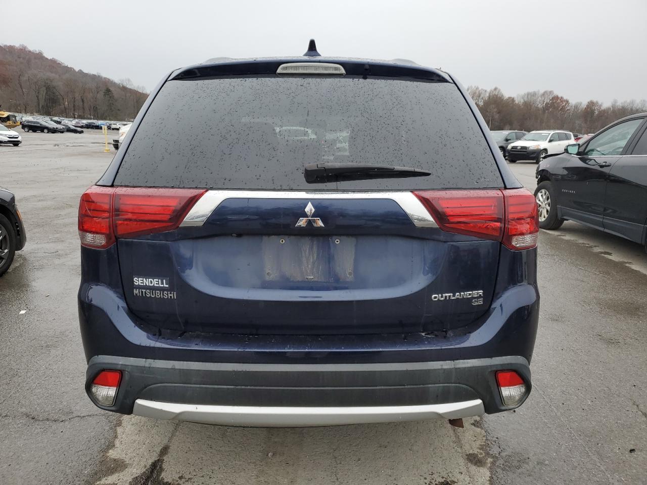 2017 MITSUBISHI outlander