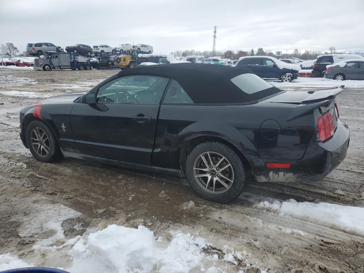 2007 FORD MUSTANG