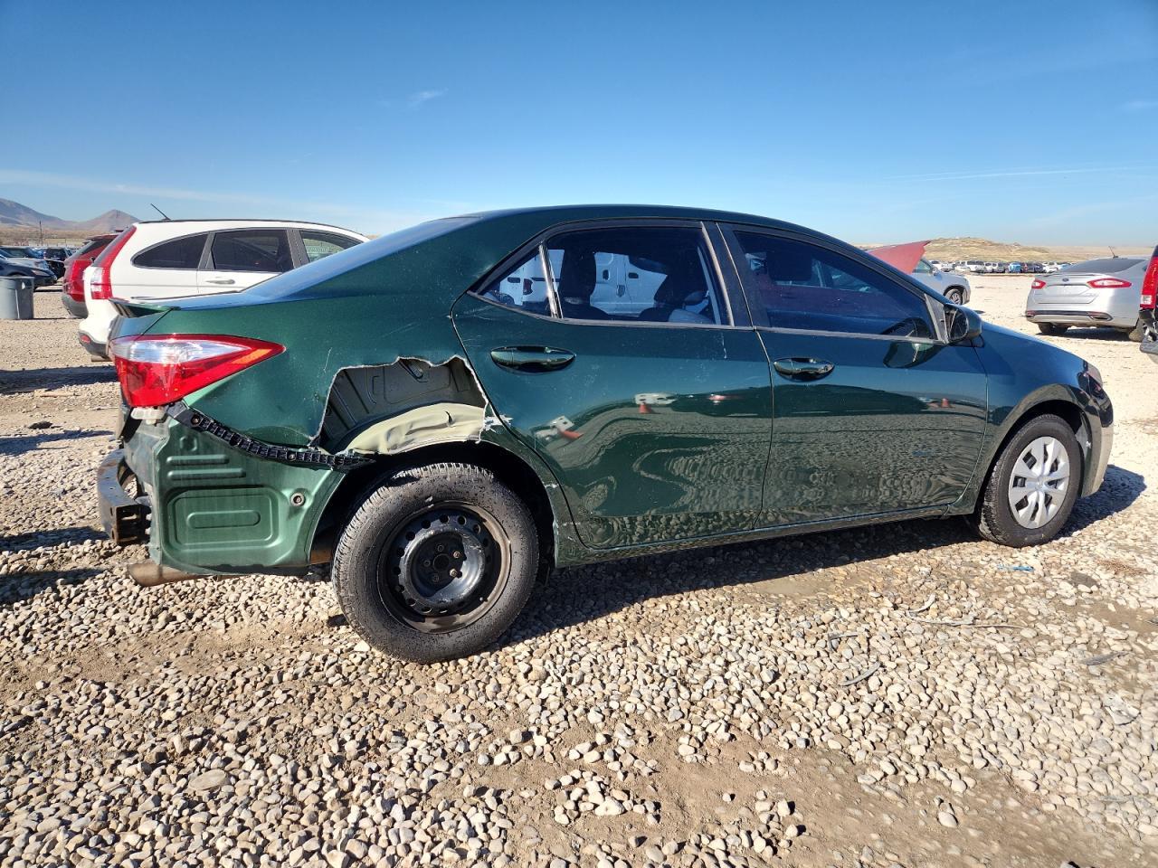 2014 TOYOTA COROLLA
