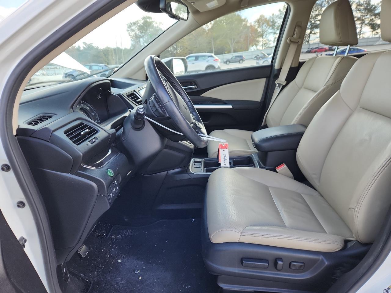 2016 HONDA CR-V