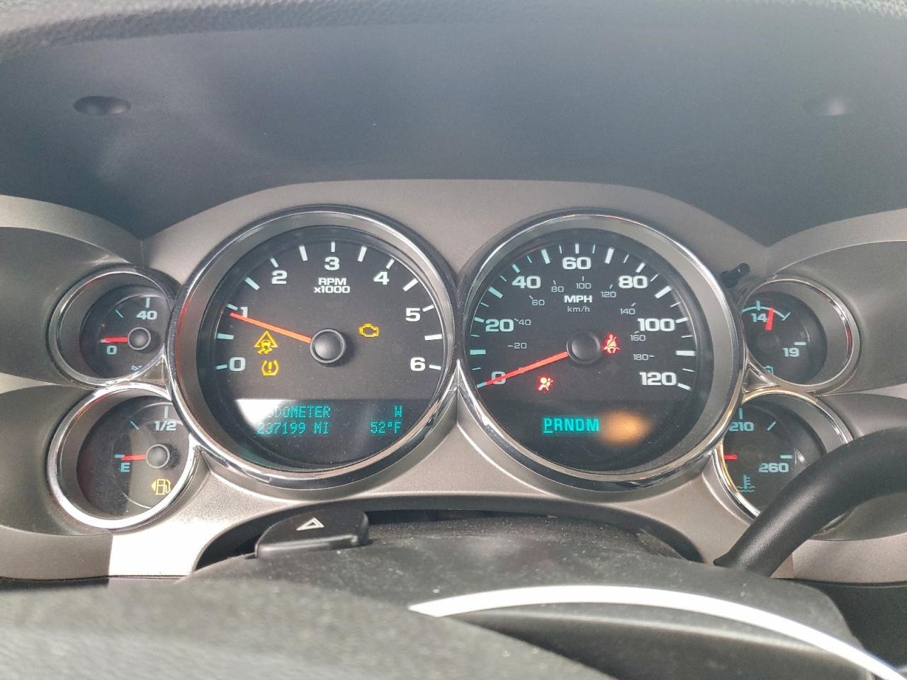 2011 CHEVROLET SILVERADO 1500