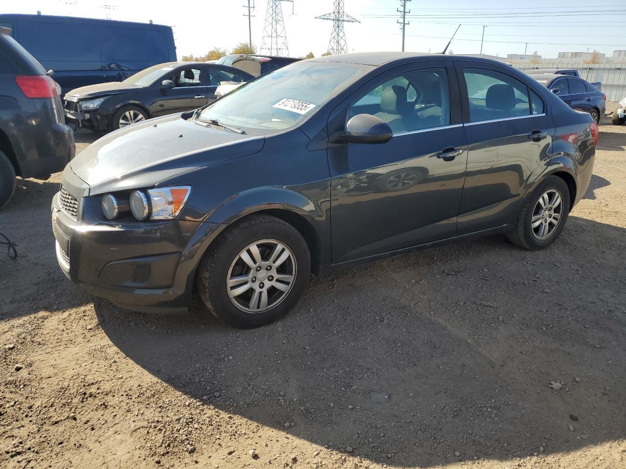 2014 CHEVROLET SONIC