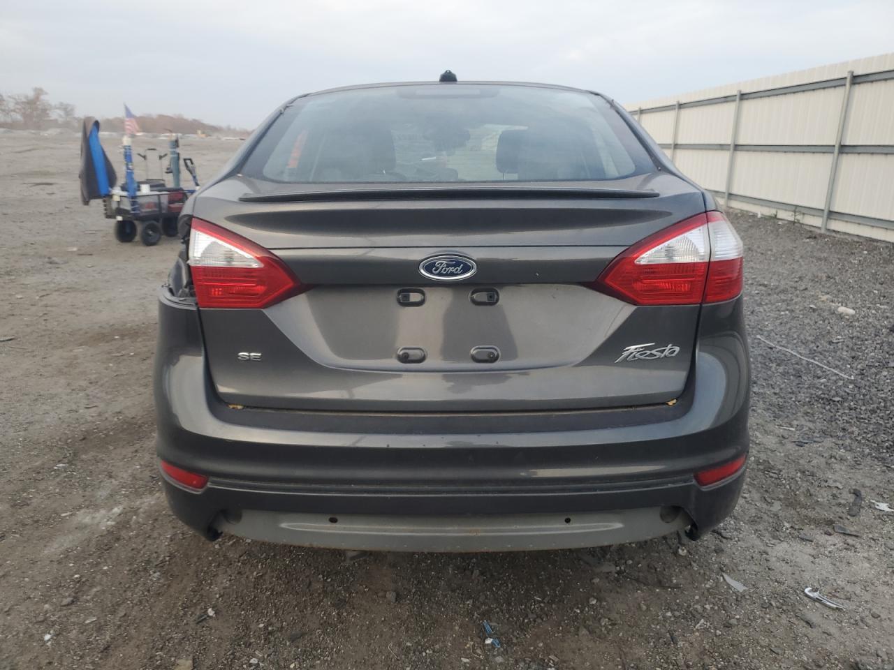 2017 FORD Fiesta