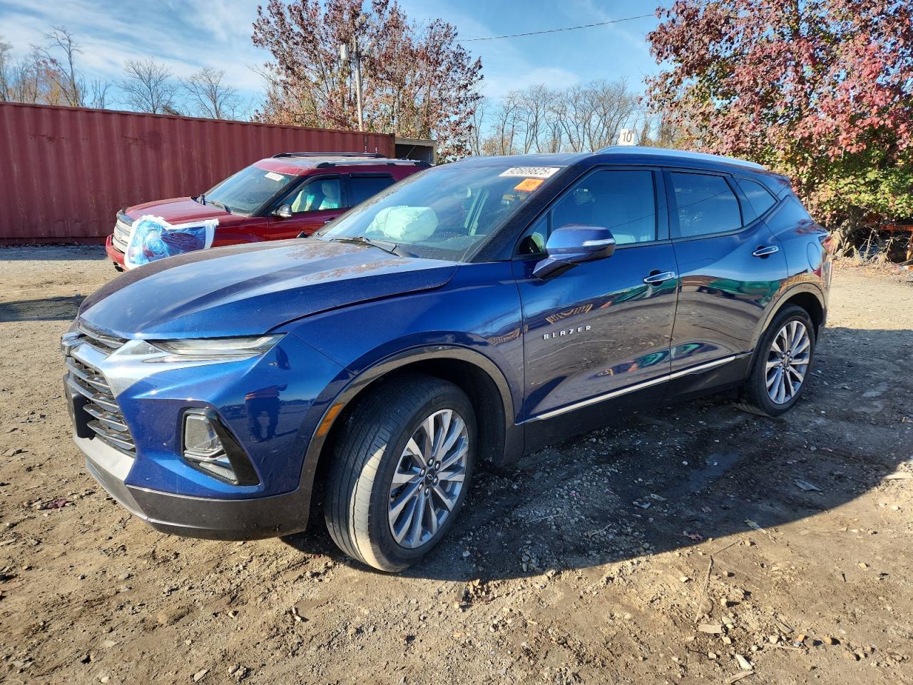 2022 CHEVROLET BLAZER