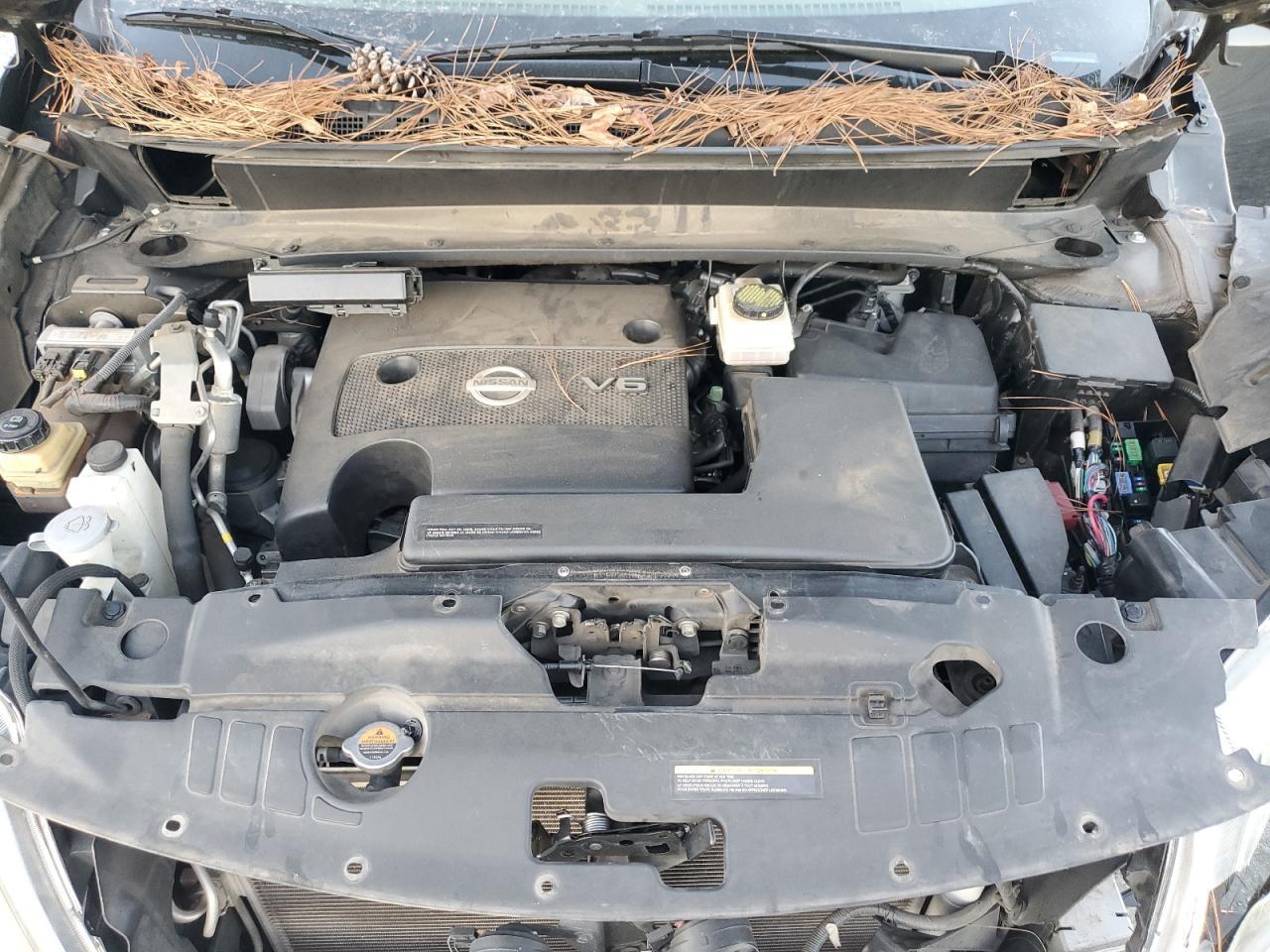 2015 NISSAN PATHFINDER