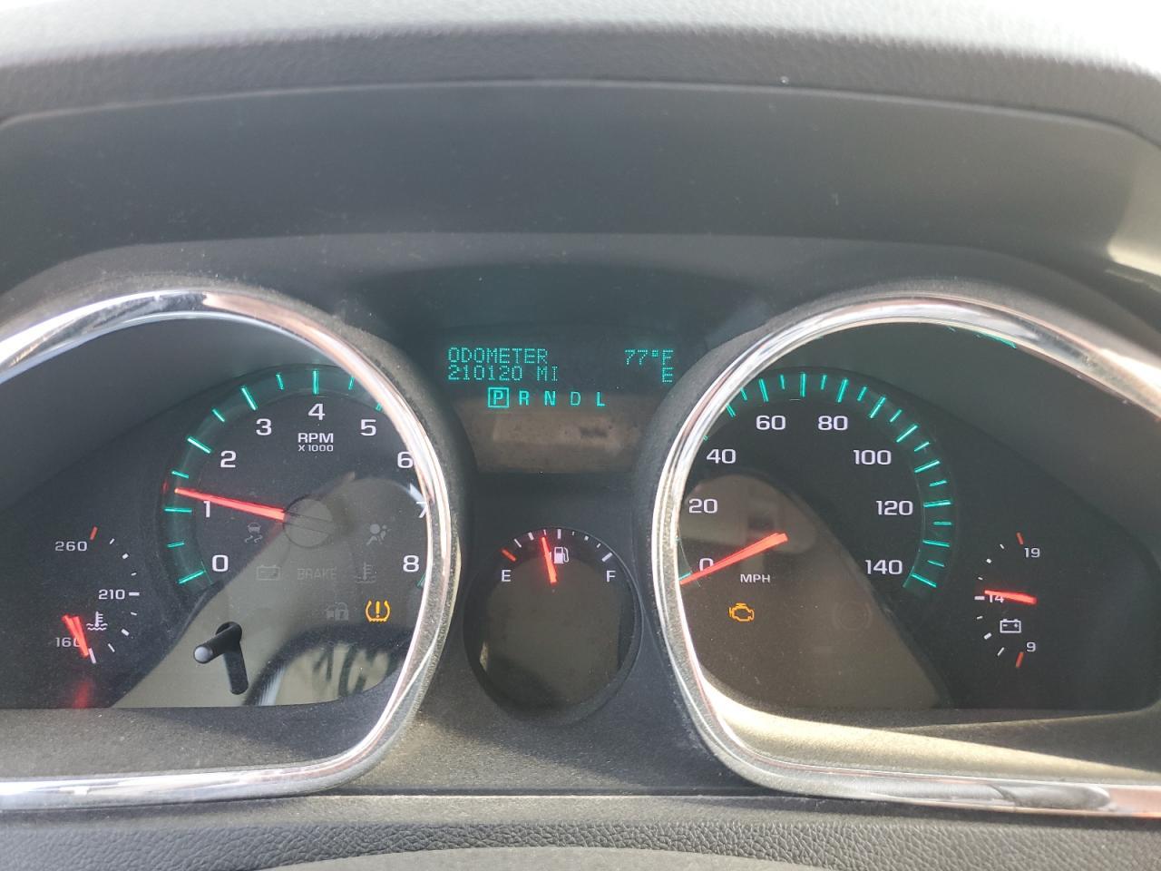 2012 CHEVROLET TRAVERSE