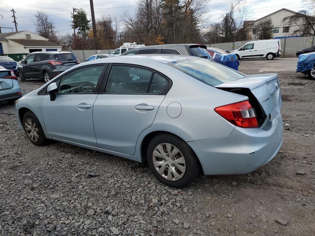 2012 HONDA CIVIC