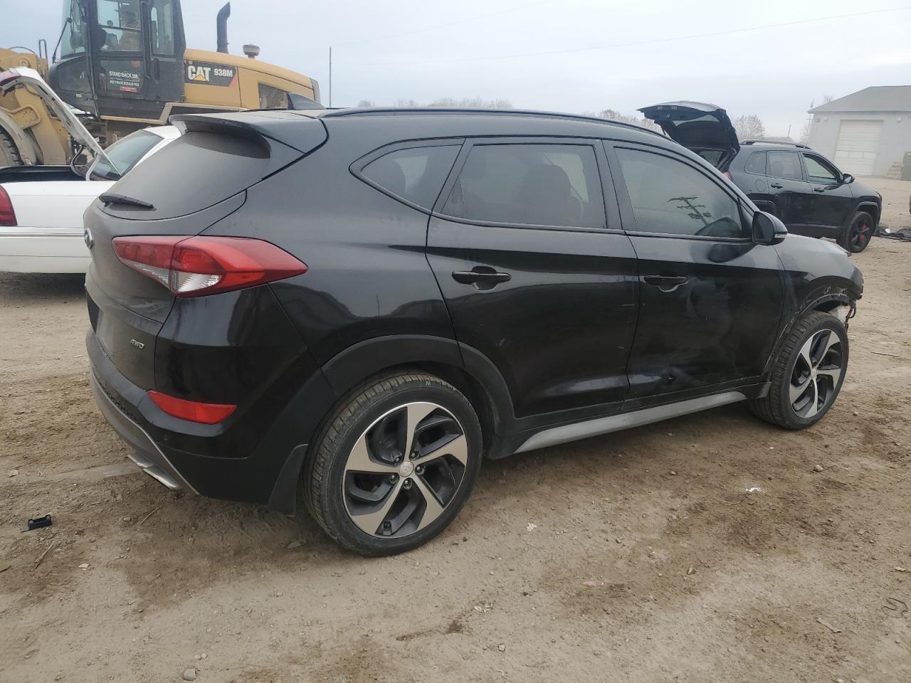 2018 HYUNDAI TUCSON