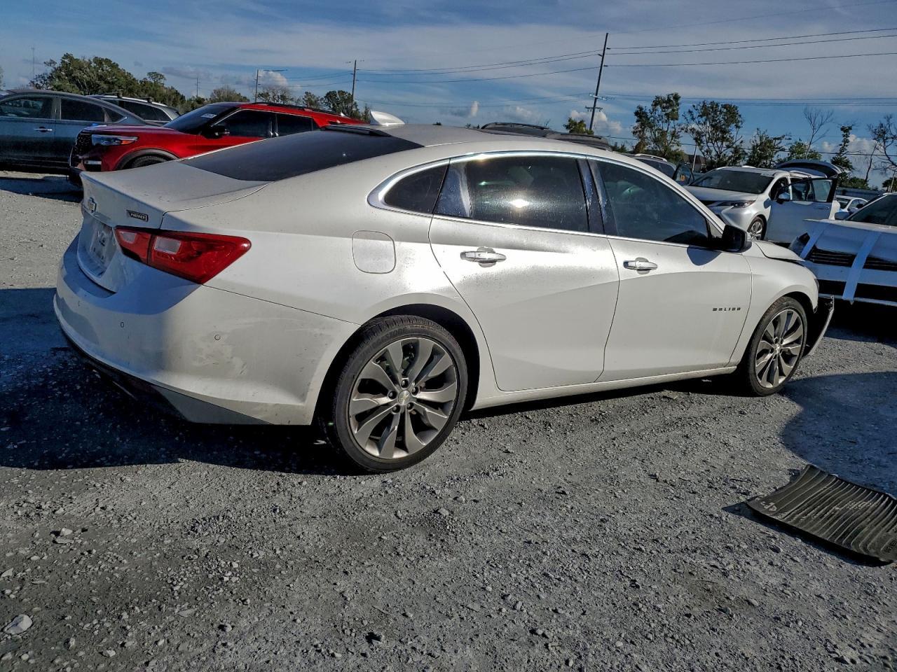 2018 CHEVROLET MALIBU
