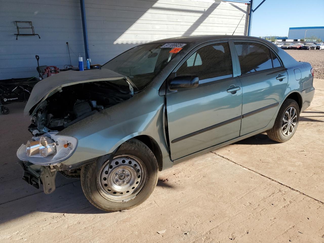 2006 TOYOTA COROLLA