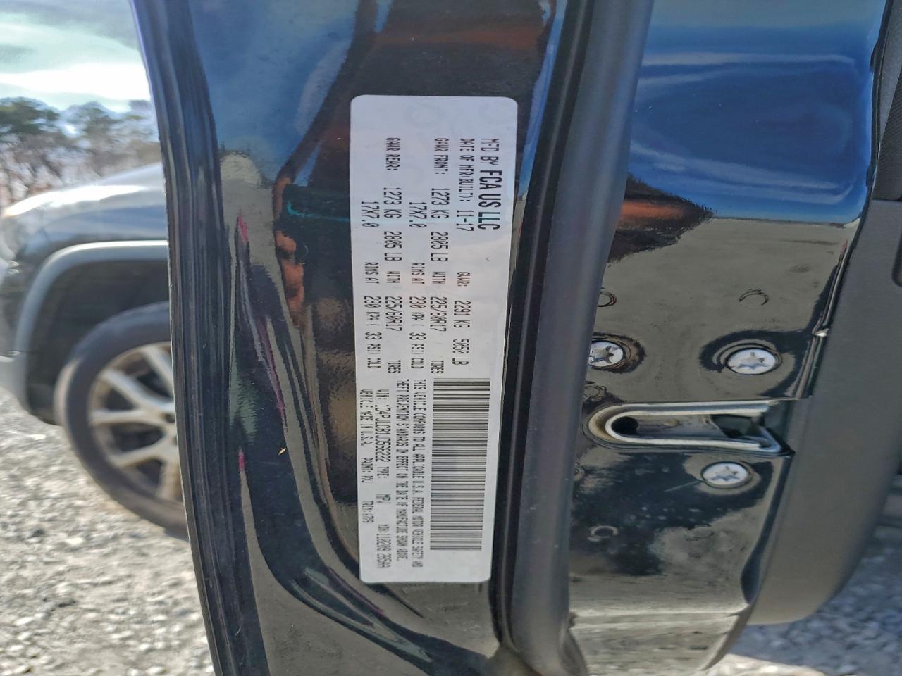 2018 JEEP CHEROKEE