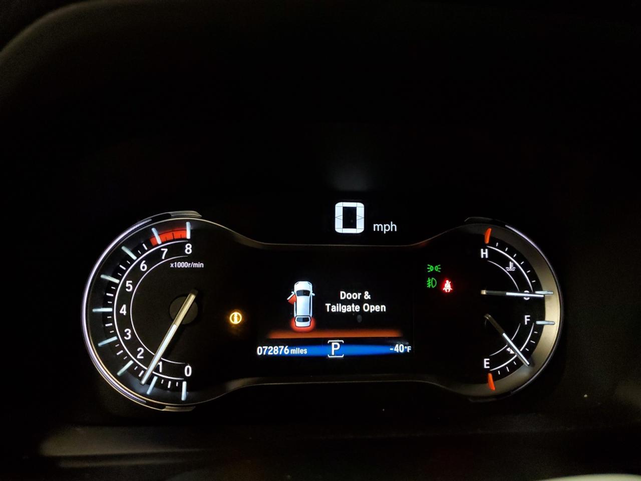 2018 HONDA PILOT
