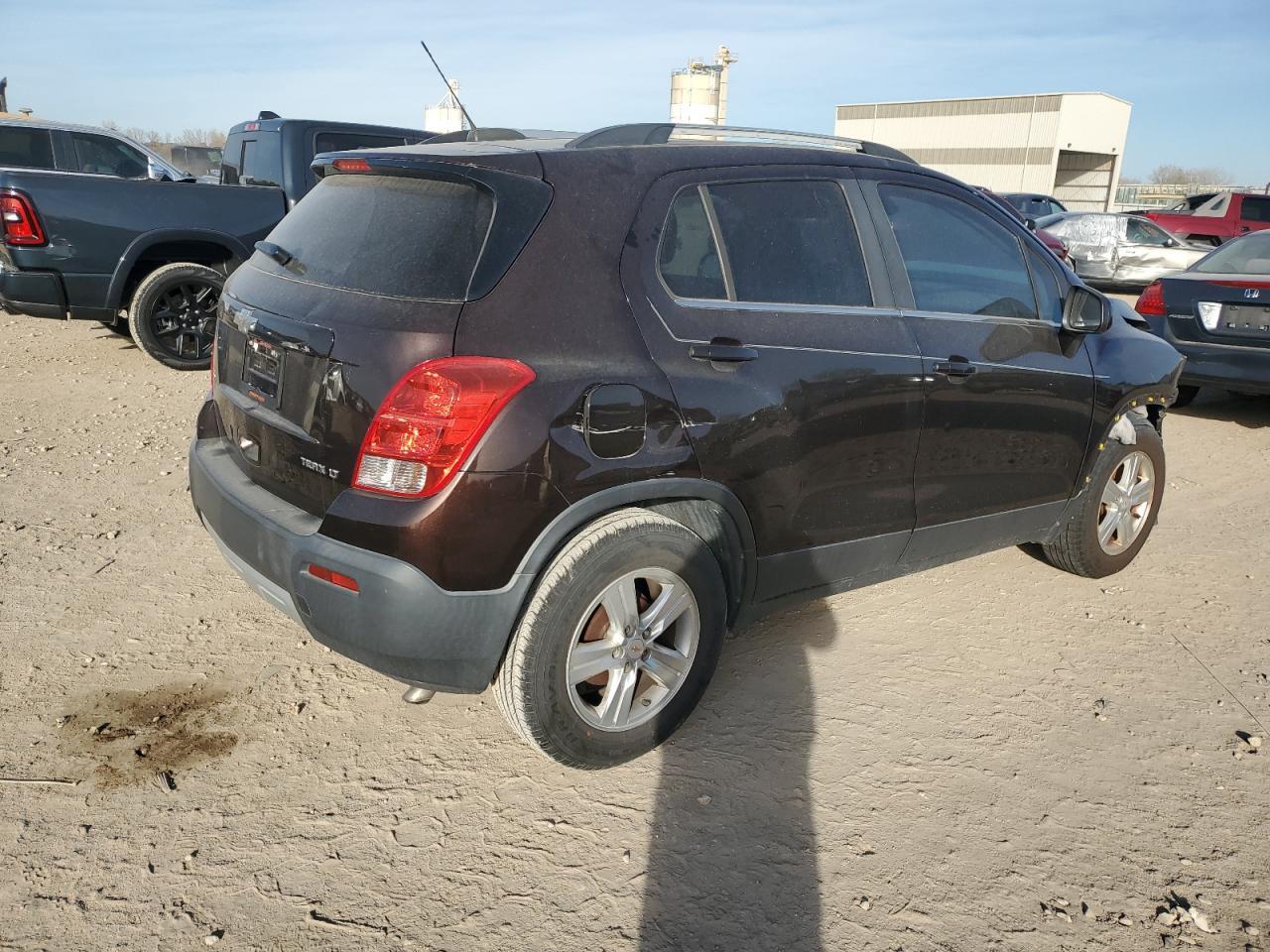 2016 CHEVROLET TRAX
