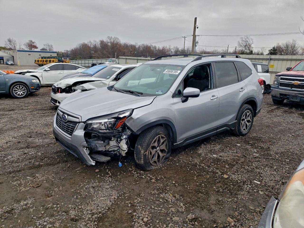 2019 SUBARU FORESTER