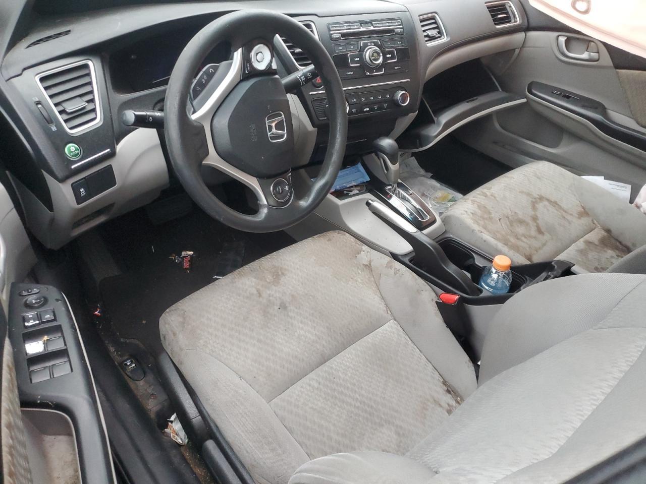 2015 HONDA CIVIC