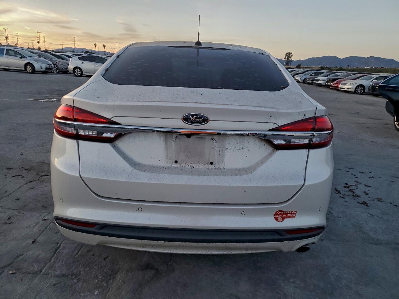 2018 FORD FUSION