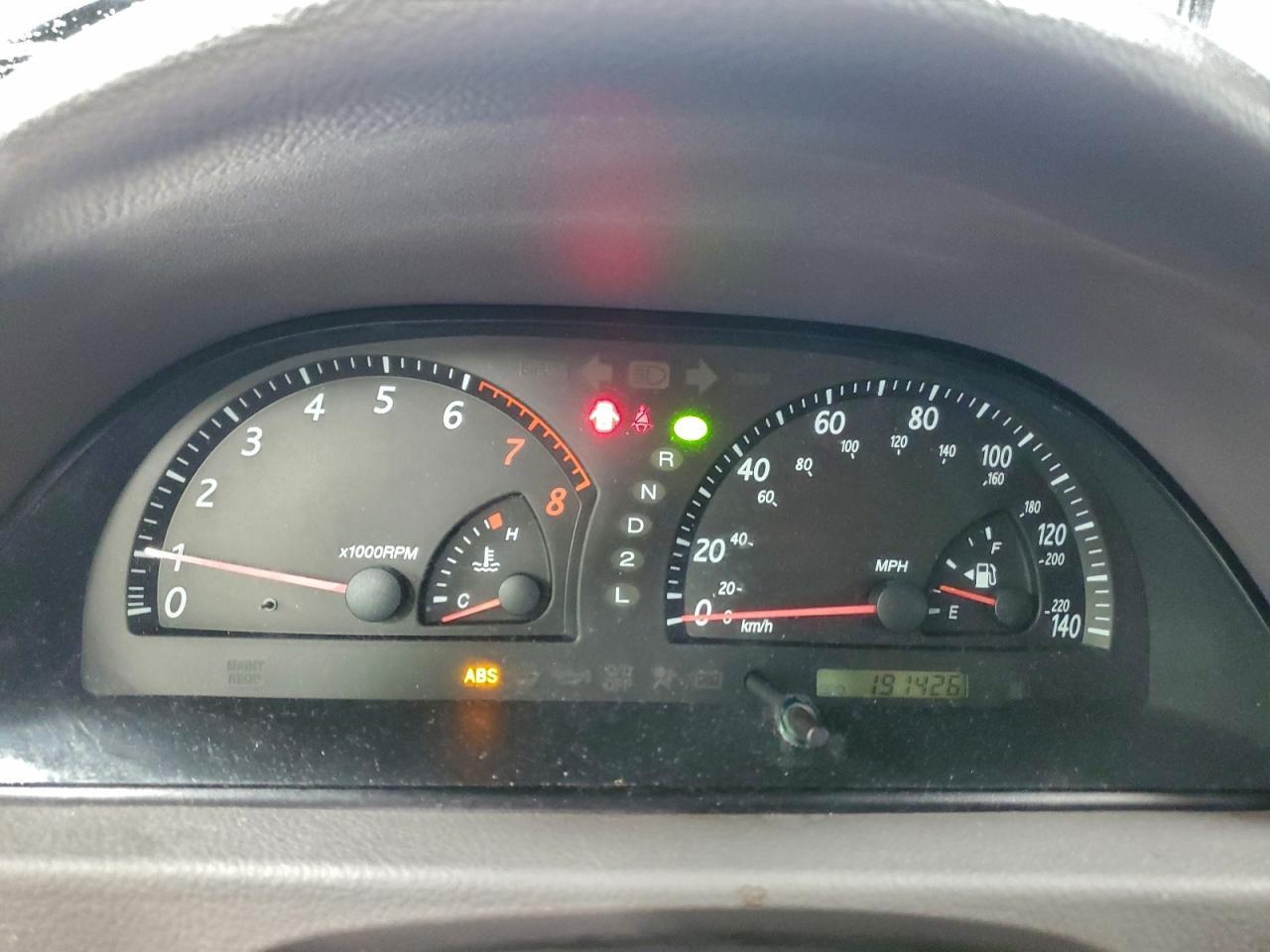 2004 TOYOTA CAMRY