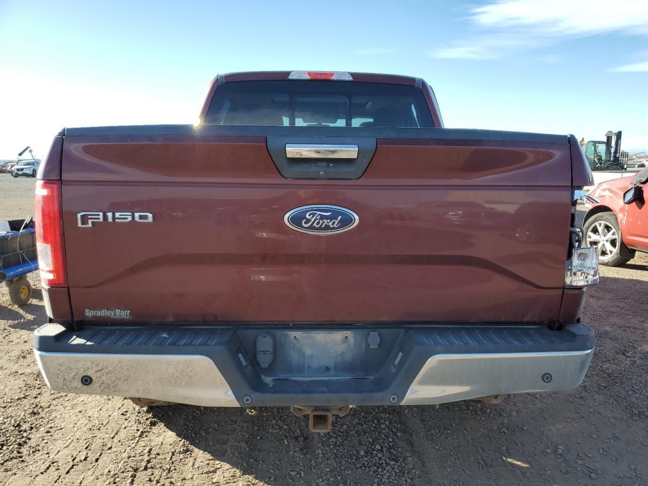 2017 FORD F-150
