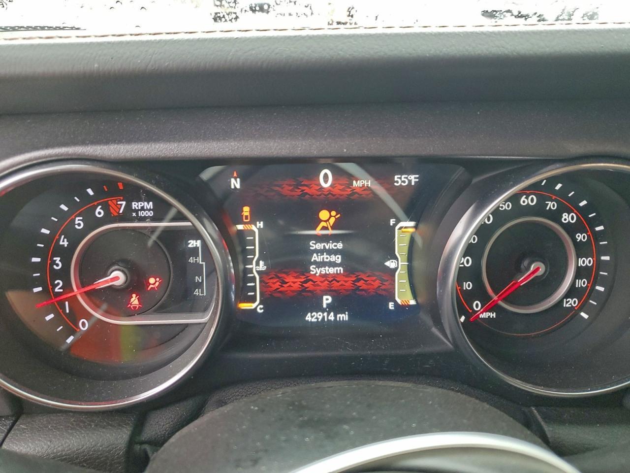 2021 JEEP Gladiator