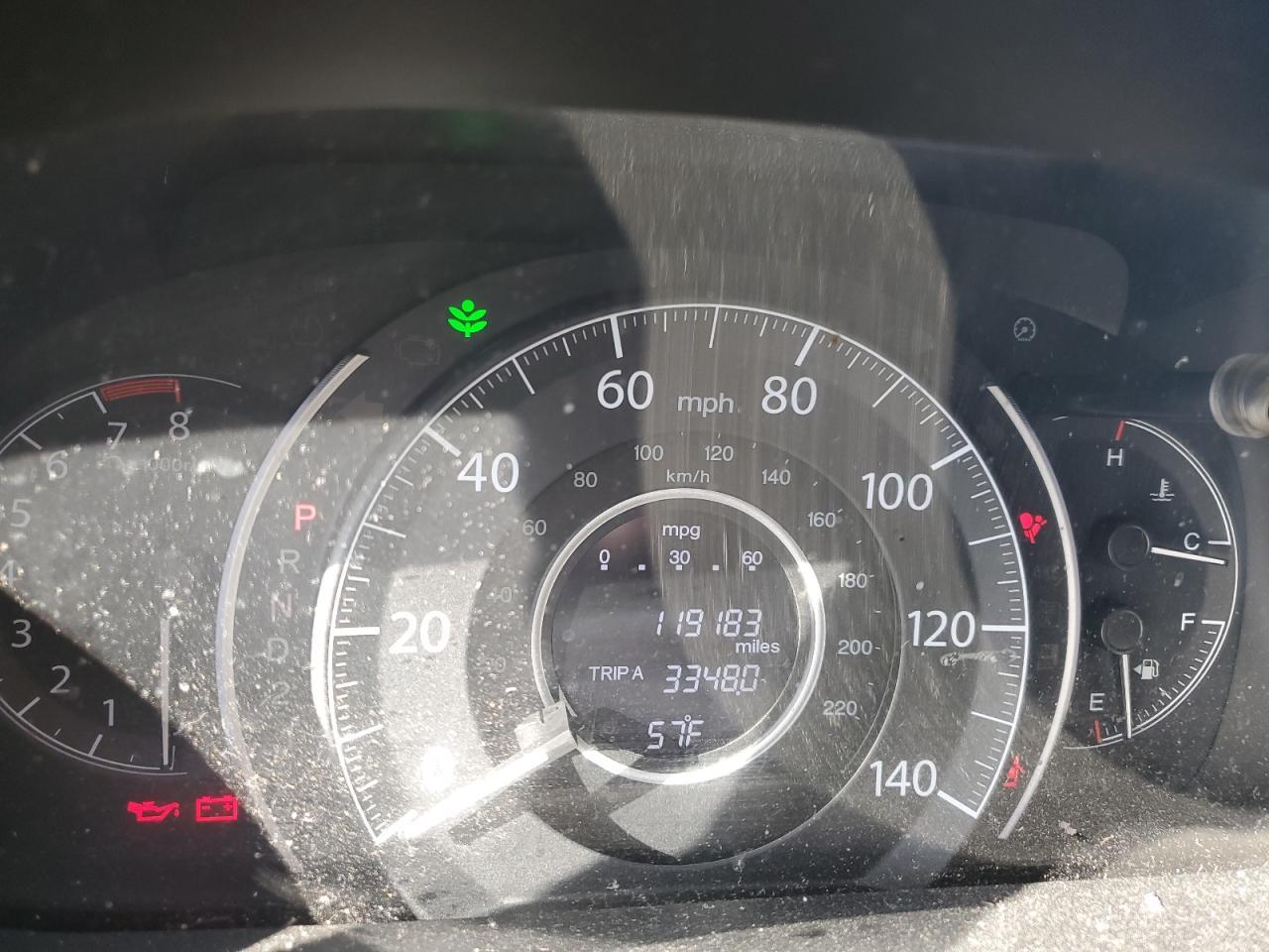 2013 HONDA CR-V