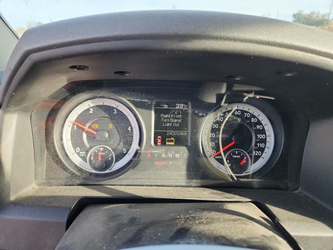 2013 RAM 2500