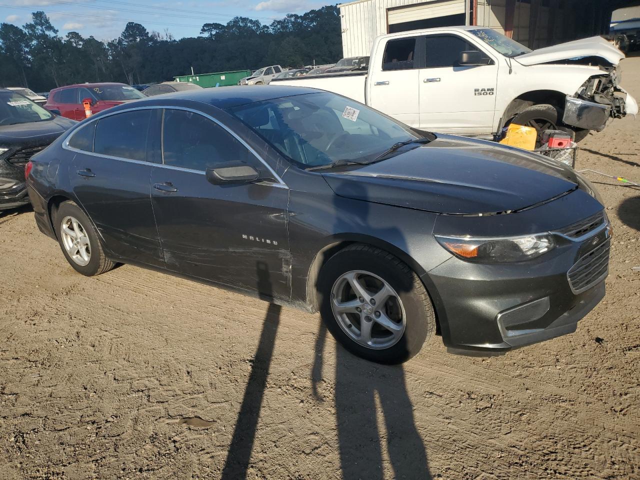 2018 CHEVROLET MALIBU