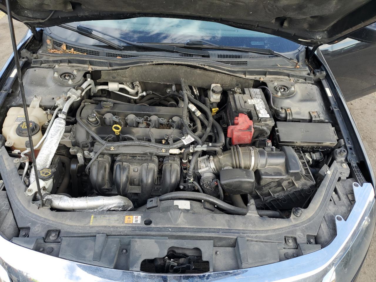 2012 FORD FUSION