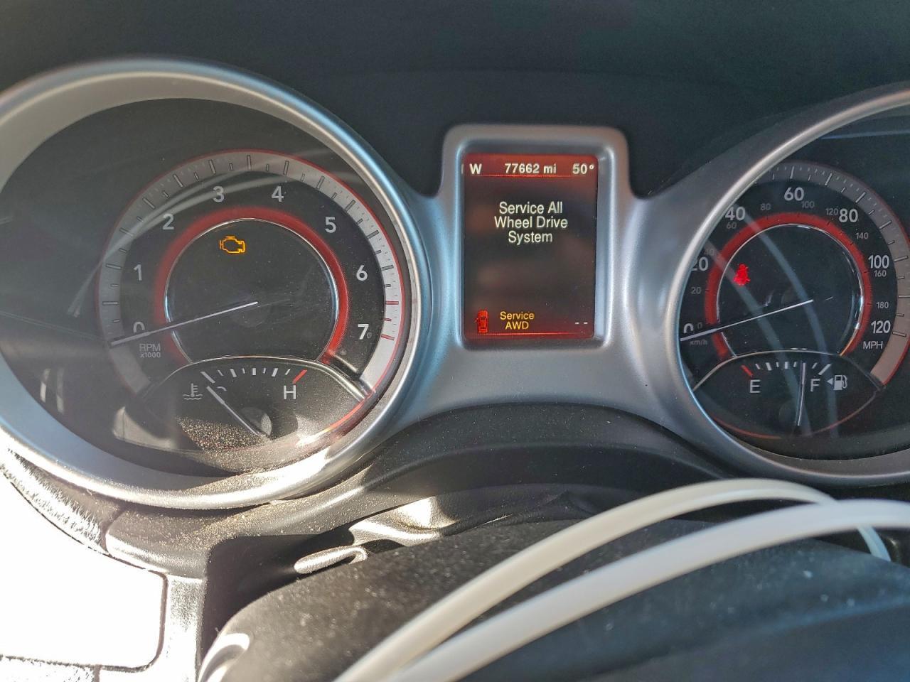 2017 DODGE JOURNEY
