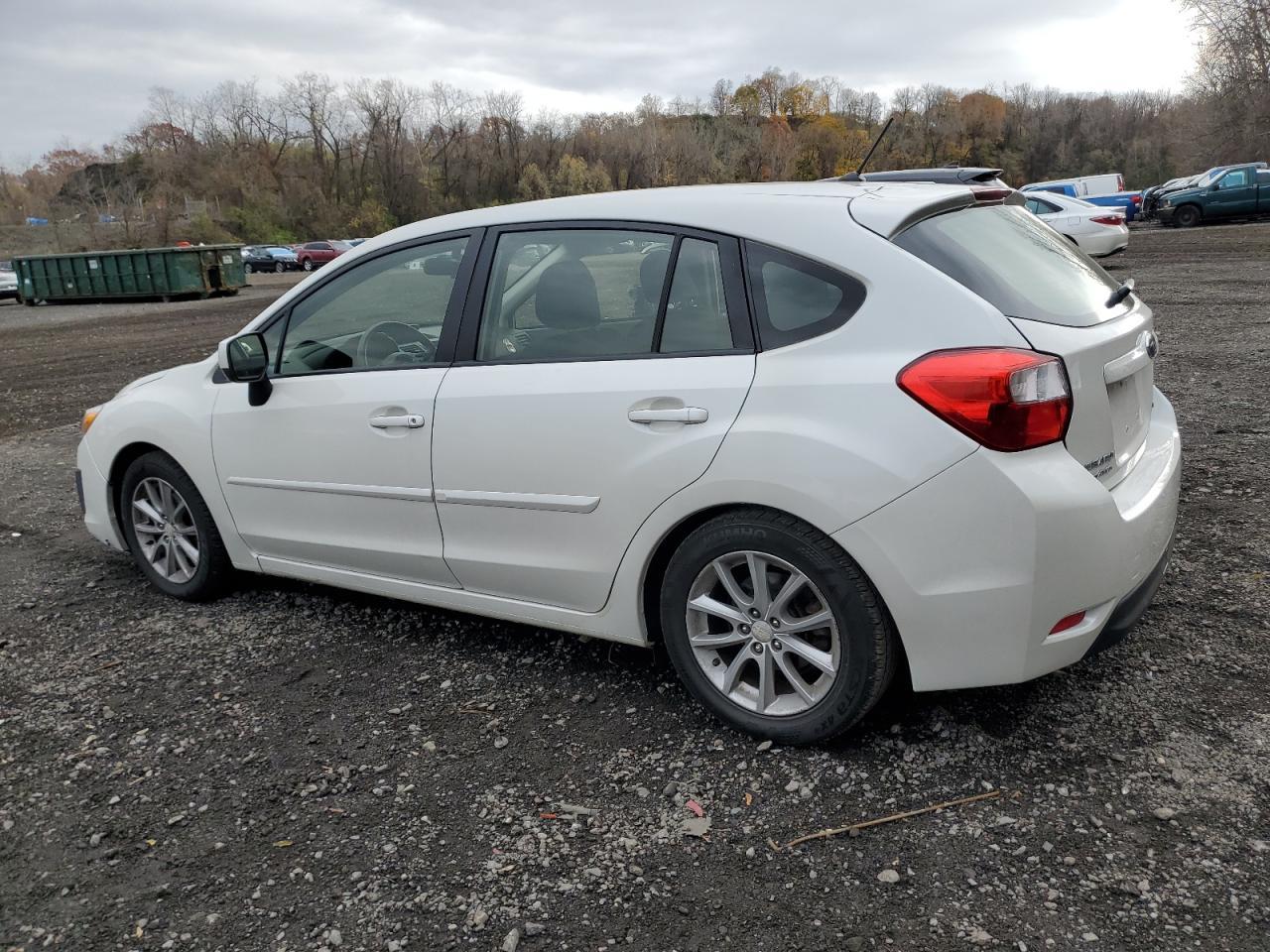 2014 SUBARU IMPREZA