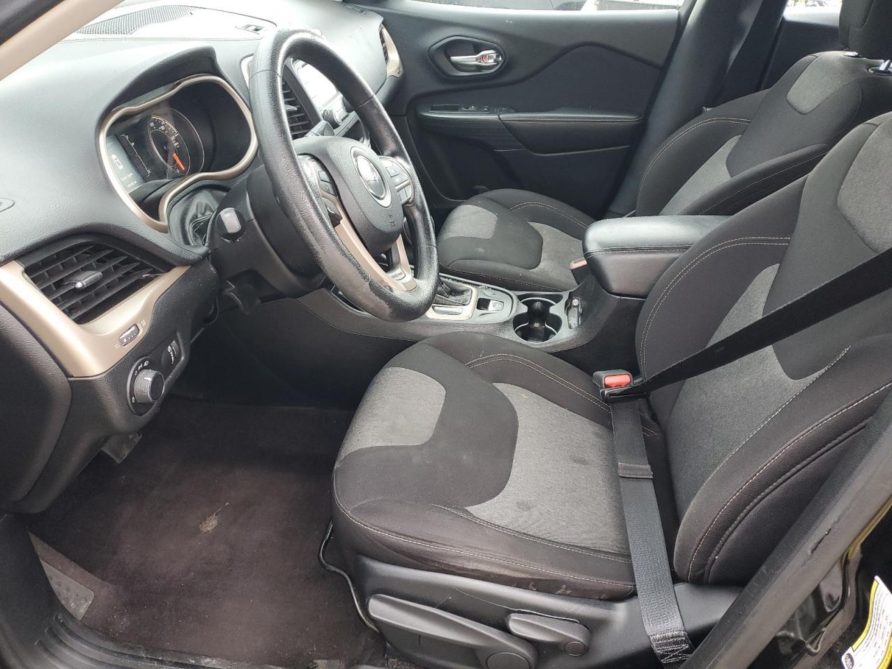 2017 JEEP CHEROKEE