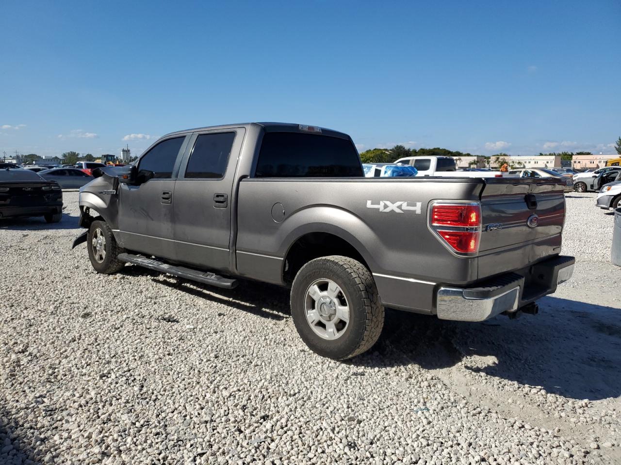 2012 FORD F-150