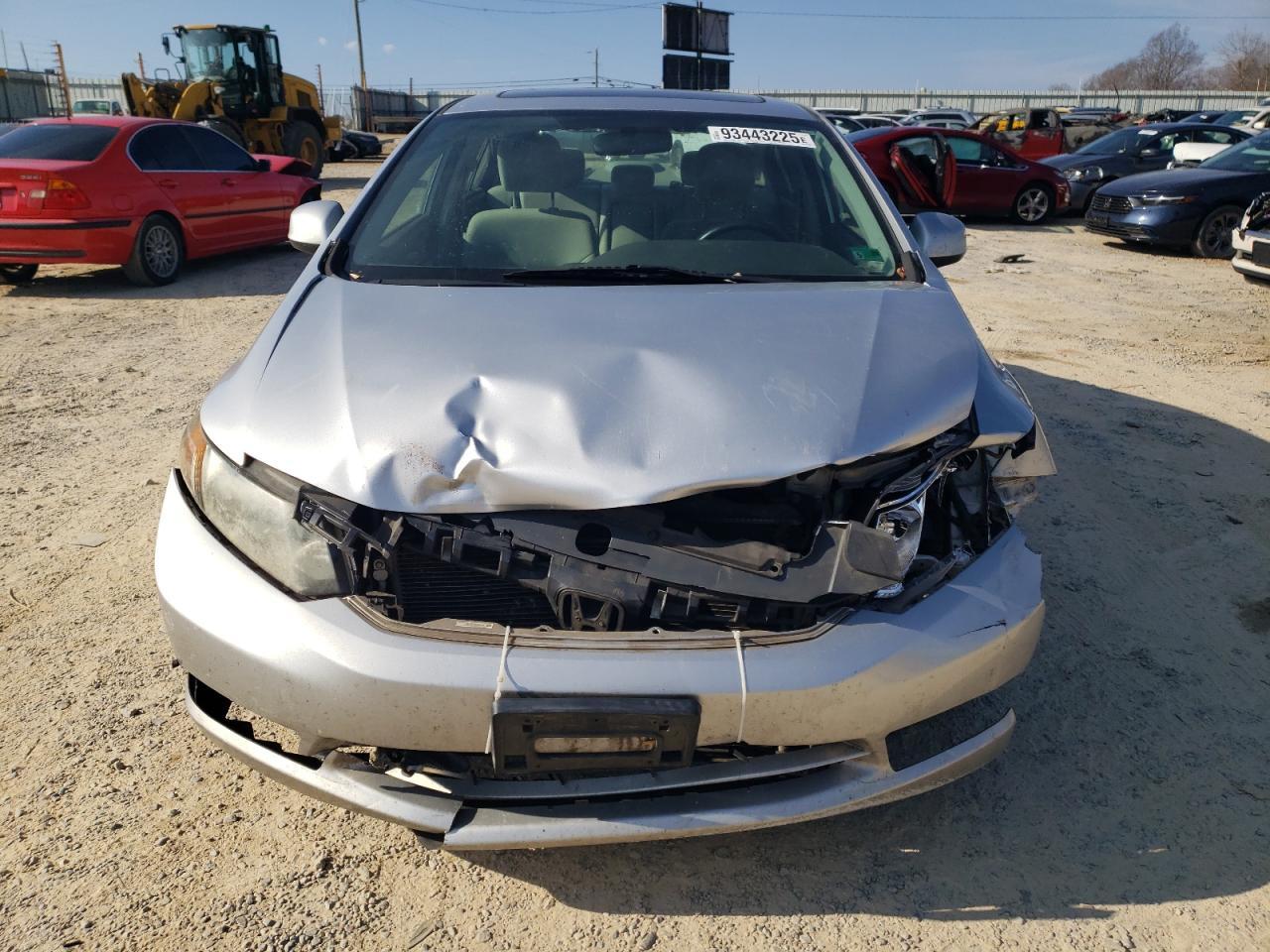 2012 HONDA CIVIC