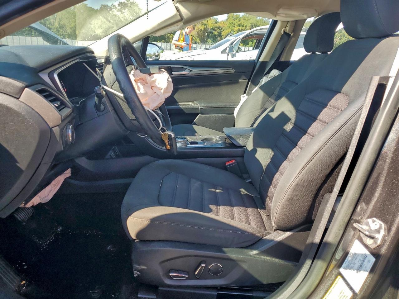 2019 FORD FUSION