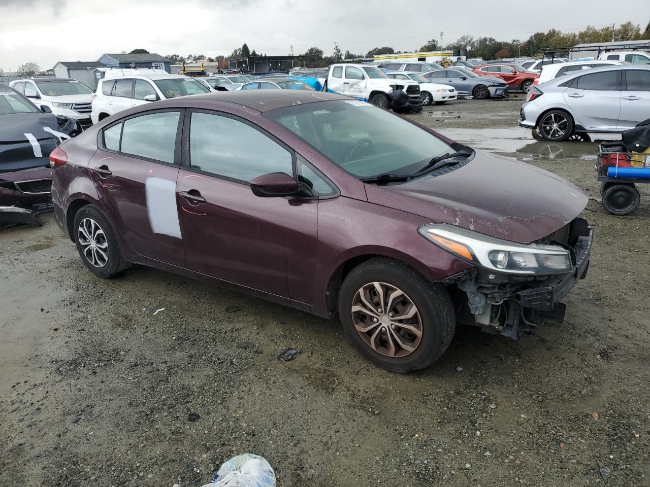 2017 KIA FORTE